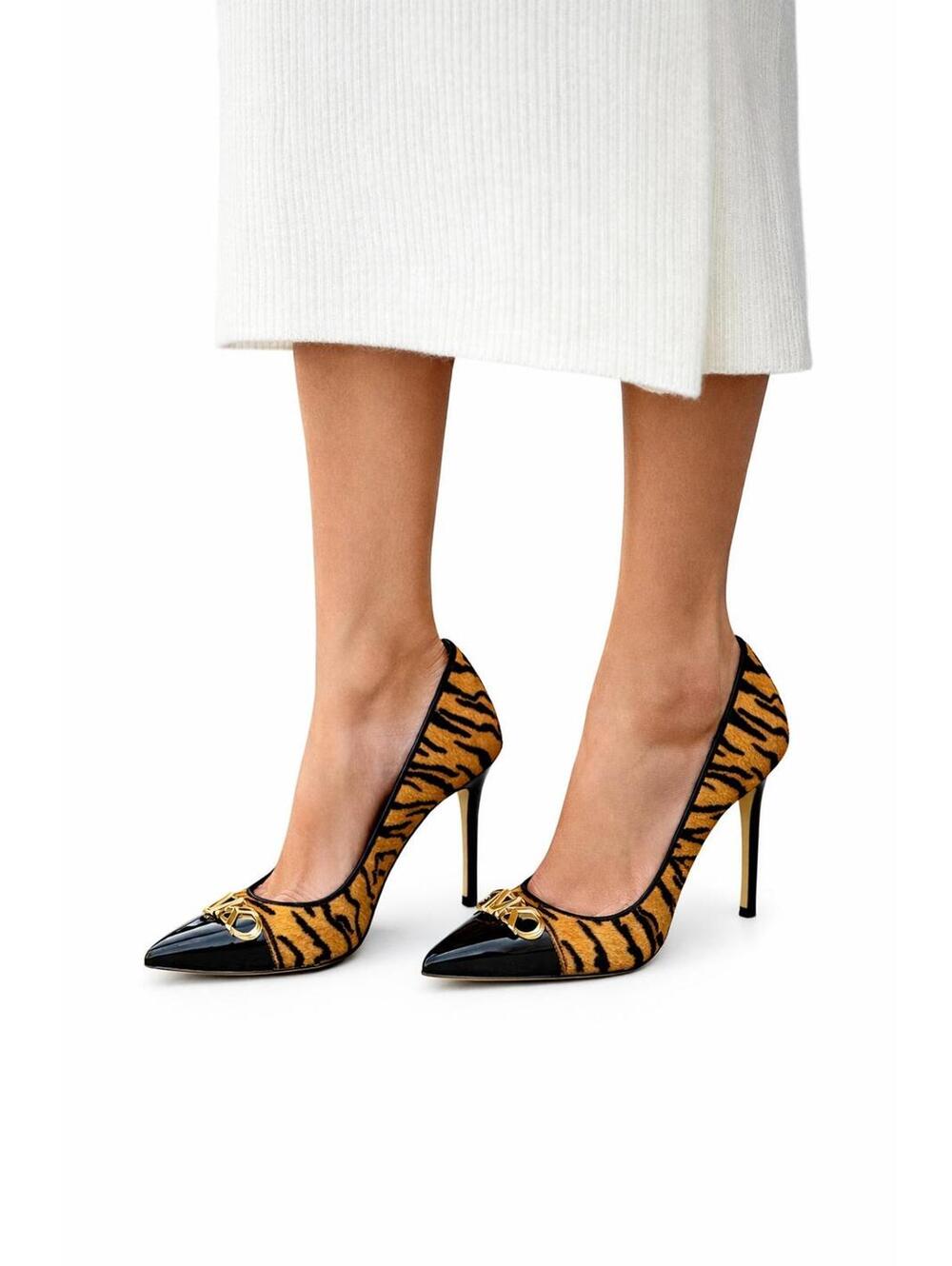 Michael Kors Women's Tiger Print High Heel Pumps Size 7M $150